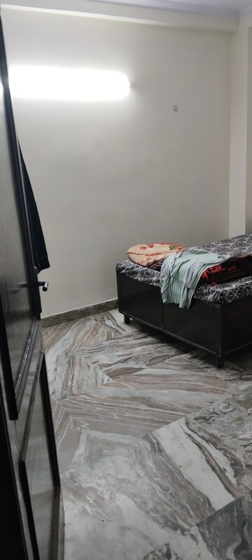 Bedroom in 1 BHK Builder Floor at Khirki Extension – for Rent