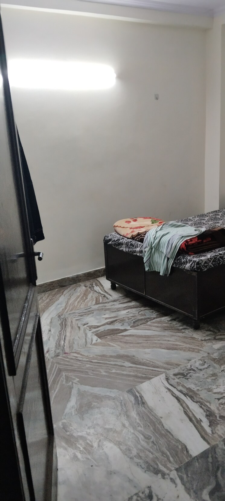 Bedroom, khirki extension 1 Bedroom 450 Sq.Ft. Builder Floor In Khirki Extension Delhi 8664972