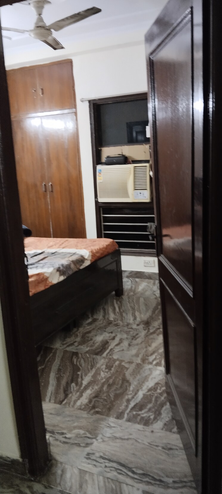 Kitchen, khirki extension 1 Bedroom 450 Sq.Ft. Builder Floor In Khirki Extension Delhi 8664972