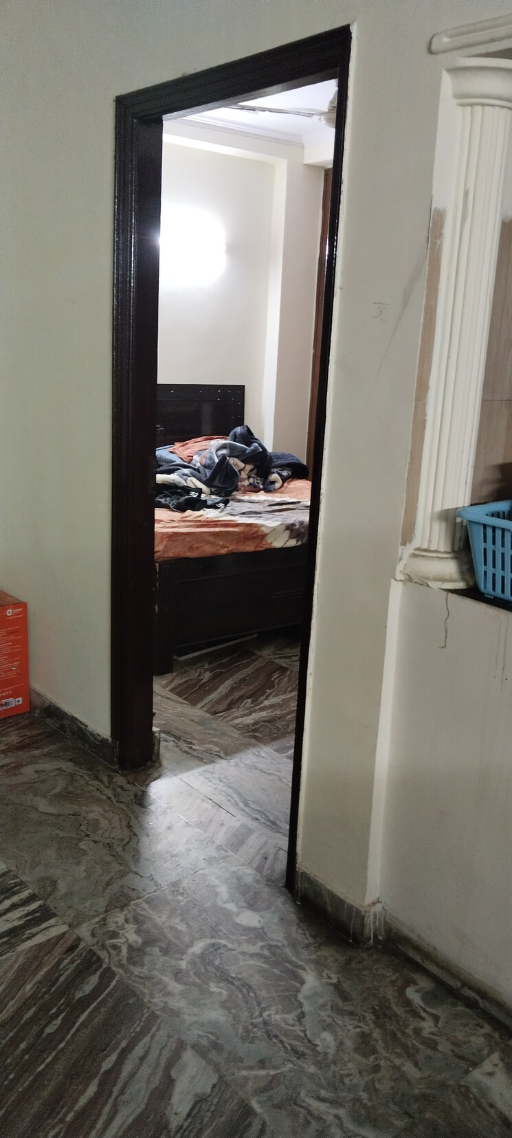 Bedroom, khirki extension 1 Bedroom 450 Sq.Ft. Builder Floor In Khirki Extension Delhi 8664972