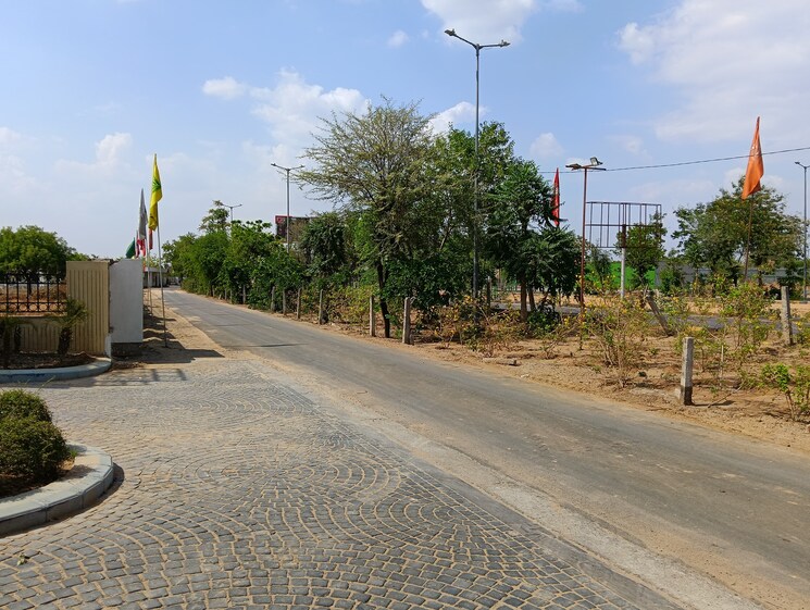 Exterior View, c scheme  125 Sq.Yd. Plot In C Scheme Jaipur 8664934