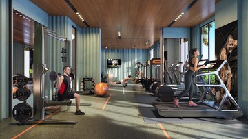 Gym in 1 BHK Apartment at Murbad Road – for Sale