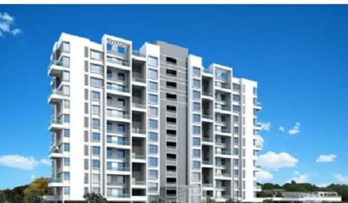 2 BHK + Extra Room Apartment For Rent in Shiv Samruddhi
