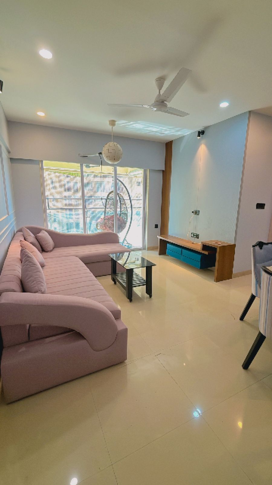 3 BHK Apartment For Rent in Tulipia And Tilia Apartment