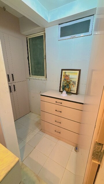 Bathroom in 3 BHK Apartment at Tulipia And Tilia Apartment, Chandivali – for Rent