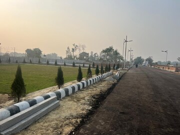 Plot Area in  Plot at Krishna Iscon Valley, Gosainganj – for Sale