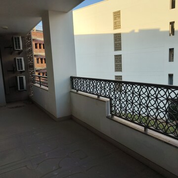 Balcony in 4 BHK Apartment at DLF Alameda Independent Floors, Sector 73 – for Rent