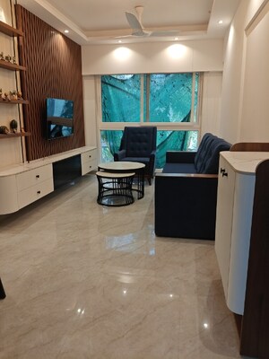 Living Room in 1 BHK Apartment at Mohite Mrugank, Chembur – for Sale