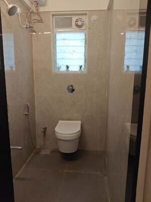 Bathroom in 1 BHK Apartment at Mohite Mrugank, Chembur – for Sale