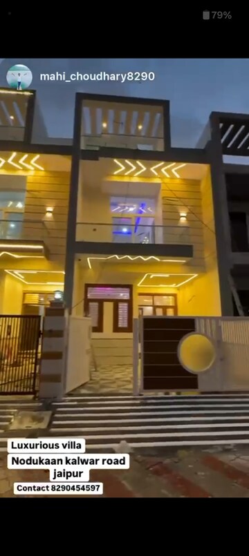 3 BHK Villa For Sale in Hathoj