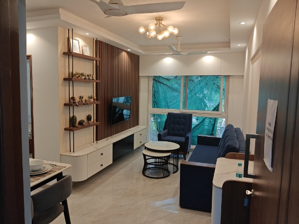 1 BHK + Pooja Room Apartment For Sale in Mohite Mrugank