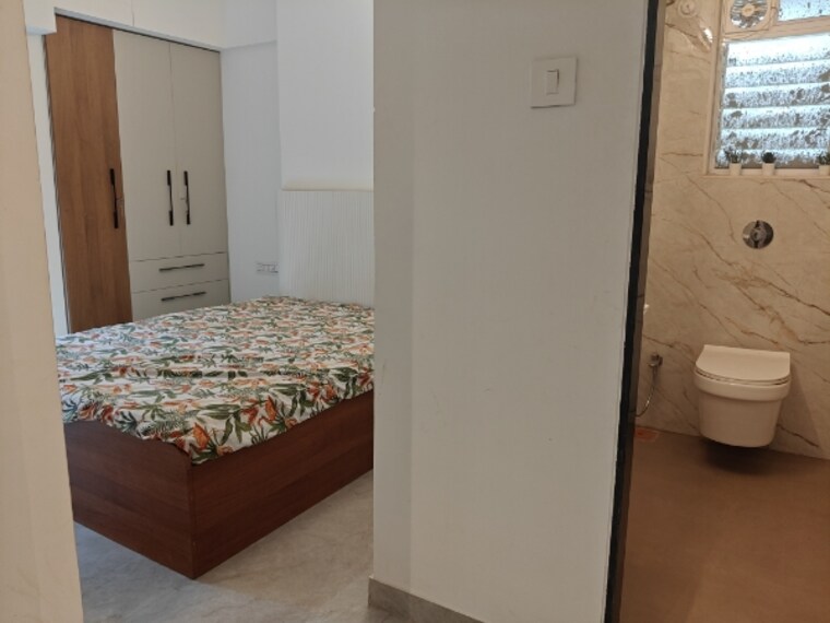 Master Bedroom, mohite-mrugank 1 Bedroom 421 Sq.Ft. Apartment In Chembur Mumbai 8665032