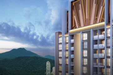 3 BHK Apartment – Exterior View View at Ghodbunder Road - for Sale