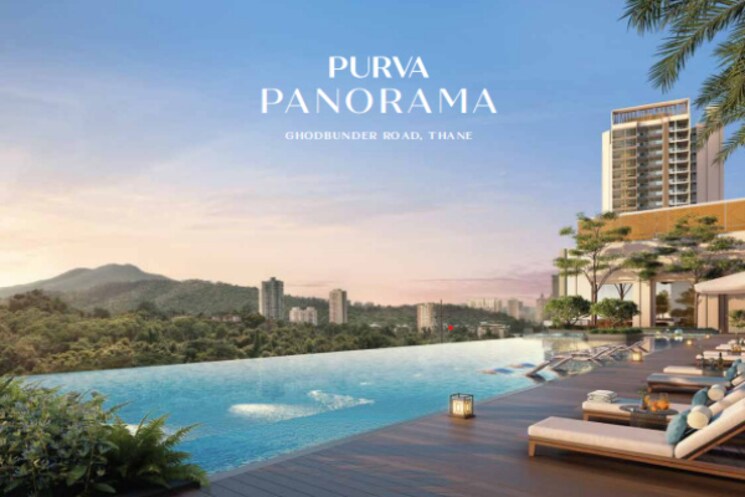 Exterior View, ghodbunder road 3 Bedroom 946 Sq.Ft. Apartment In Ghodbunder Road Thane 8665915