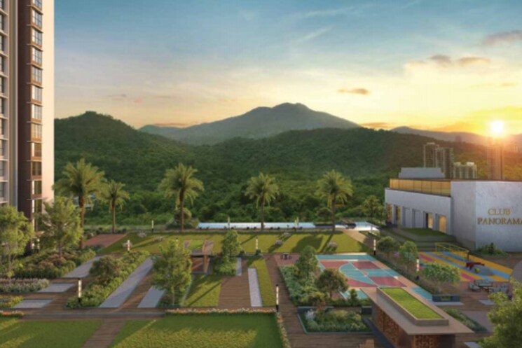 Garden, ghodbunder road 3 Bedroom 946 Sq.Ft. Apartment In Ghodbunder Road Thane 8665915