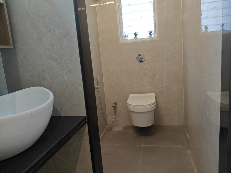 Bathroom, mohite-mrugank 1 Bedroom 421 Sq.Ft. Apartment In Chembur Mumbai 8665032