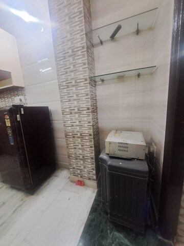 Bathroom in 1 BHK Builder Floor at Ansal Sushant Lok I, Sector 43 – for Rent