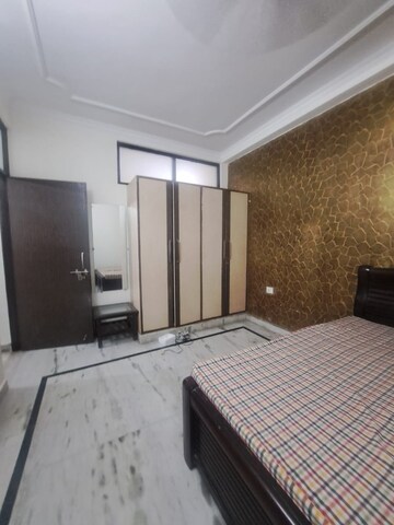Bedroom in 1 BHK Builder Floor at Ansal Sushant Lok I, Sector 43 – for Rent