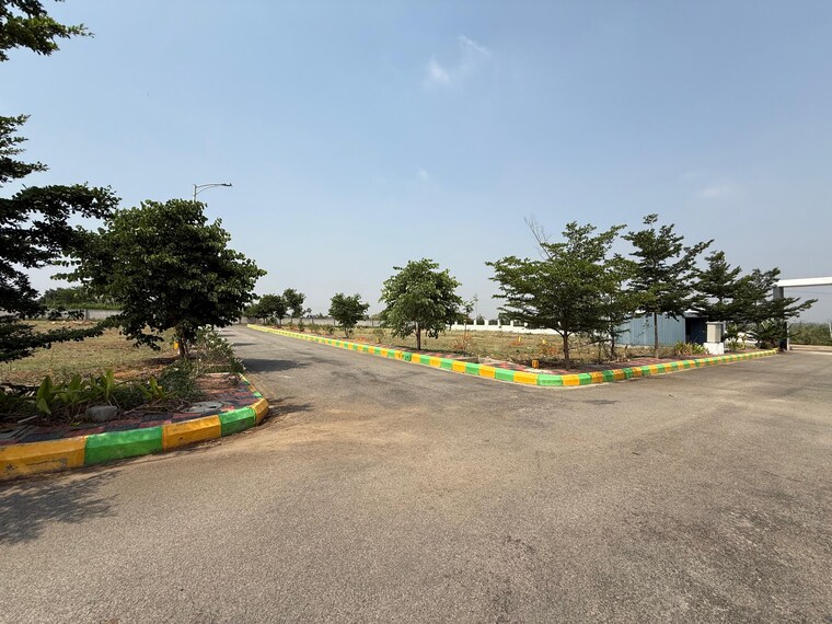 Garden, prakash-suradru  198 Sq.Yd. Plot In Rudraram Hyderabad 8665030