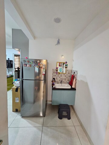 Kitchen in 3 BHK Apartment at Aparna Sarovar Zenith, Nallagandla – for Rent