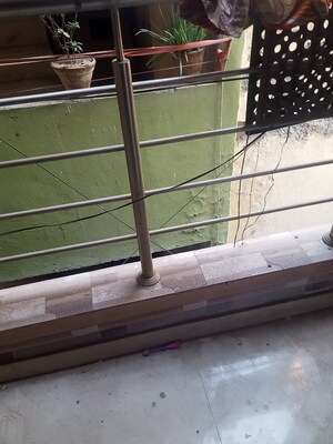 Balcony in 2 BHK Builder Floor at New Ashok Nagar – for Sale