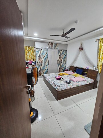 Bedroom in 3 BHK Apartment at Aparna Sarovar Zenith, Nallagandla – for Rent