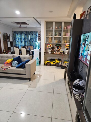 Team Area in 3 BHK Apartment at Aparna Sarovar Zenith, Nallagandla – for Rent