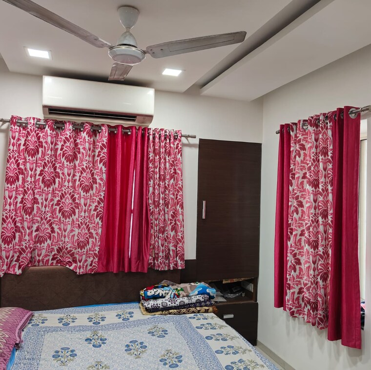 Bedroom, vishal-srushti 2 Bedroom 1050 Sq.Ft. Apartment In Kharadi Pune 8665054
