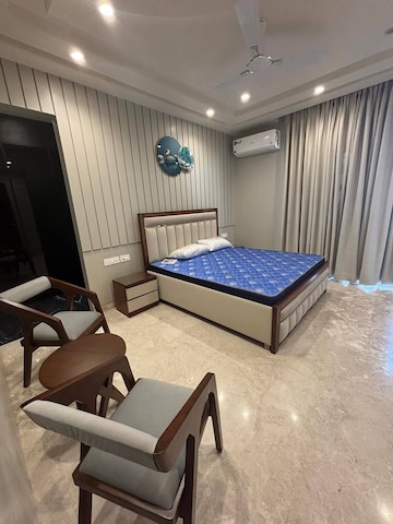 Living Room in 3 BHK Builder Floor at DLF Cyber SEZ, Sector 24 – for Rent