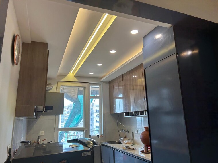 Kitchen, rps-auria 3.5 Bedroom 1975 Sq.Ft. Apartment In Sector 88 Faridabad 8665136