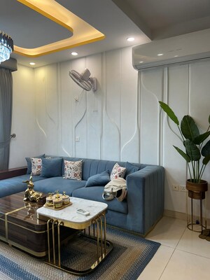 Living Room in 3.5 BHK Apartment at RPS Auria, Sector 88 – for Sale