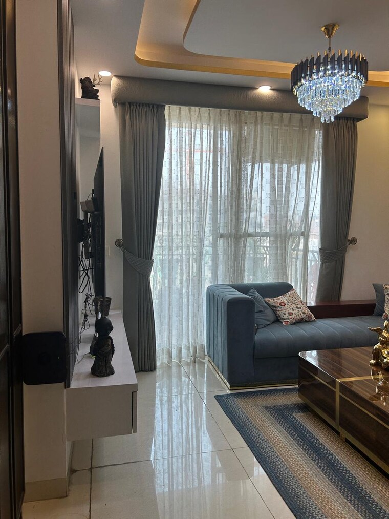 Living Room, rps-auria 3.5 Bedroom 1975 Sq.Ft. Apartment In Sector 88 Faridabad 8665136