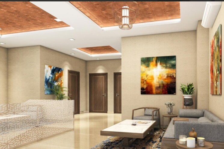 Living Room, uchdpl-veridia-oakwood-enclave 5 Bedroom 4089 Sq.Ft. Villa In Wave City Ghaziabad 8665162