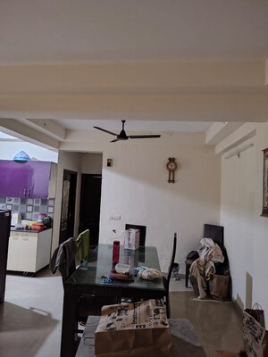 Living Room in 3 BHK Apartment at Angel Mercury, Vaibhav Khand – for Sale