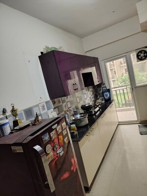 Kitchen in 3 BHK Apartment at Angel Mercury, Vaibhav Khand – for Sale