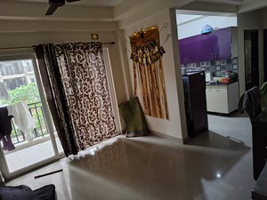 Living Room in 3 BHK Apartment at Angel Mercury, Vaibhav Khand – for Sale