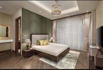 Bedroom in 5 BHK Villa at Uchdpl Veridia Oakwood Enclave, Wave City – for Sale