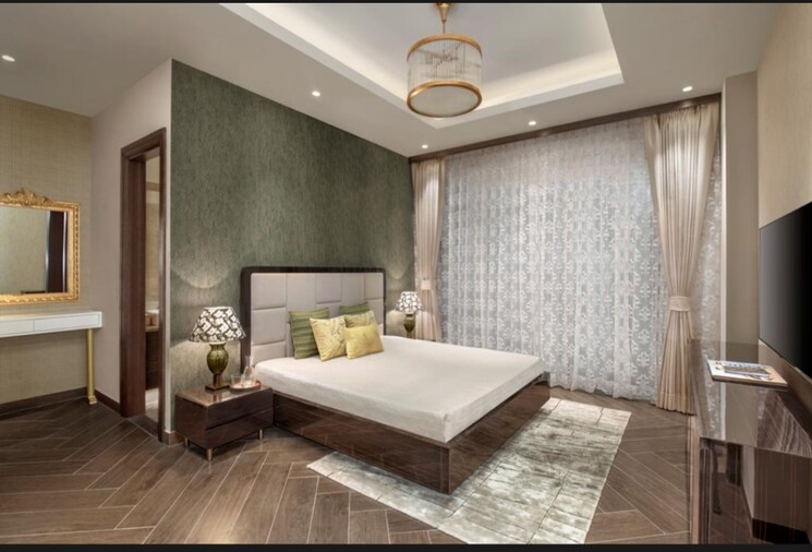 Bedroom, uchdpl-veridia-oakwood-enclave 5 Bedroom 4089 Sq.Ft. Villa In Wave City Ghaziabad 8665162