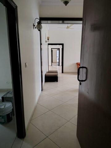 Building Lobby in 4 BHK Apartment at Mahagun Mezzaria, Sector 78 – for Rent