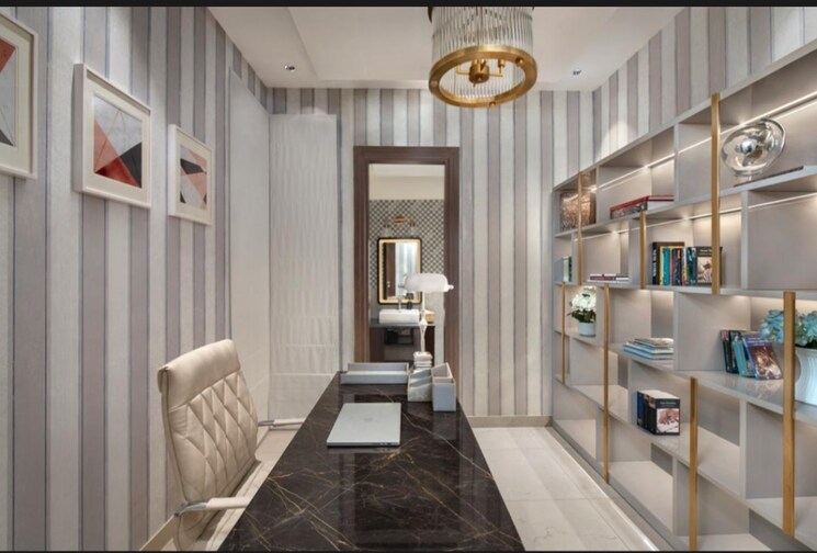 Living Room, uchdpl-veridia-oakwood-enclave 5 Bedroom 4089 Sq.Ft. Villa In Wave City Ghaziabad 8665162