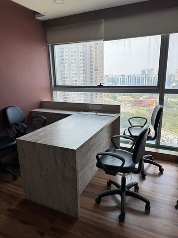 Team Area in  Office Space at Mani Casadona, New Town – for Rent