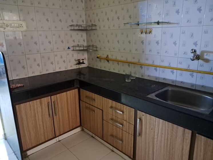 Kitchen, manekbaug 3 Bedroom 1550 Sq.Ft. Apartment In Manekbaug Ahmedabad 8665156