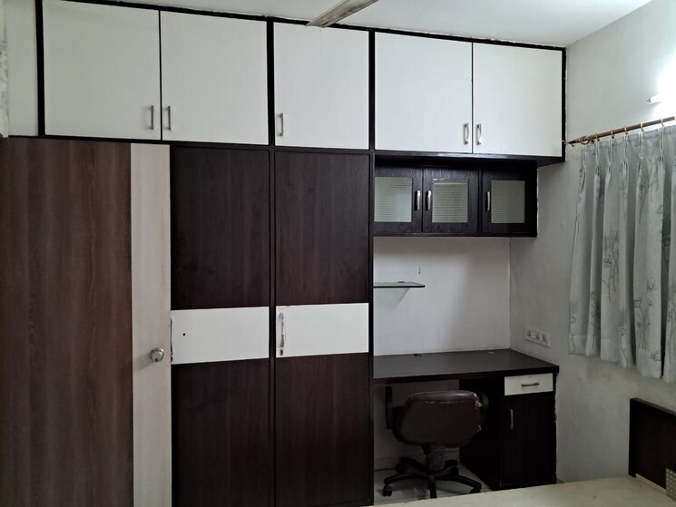Kitchen, manekbaug 3 Bedroom 1550 Sq.Ft. Apartment In Manekbaug Ahmedabad 8665156