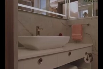 Bathroom in 3 BHK Apartment at Phi Ii Greater Noida – for Sale