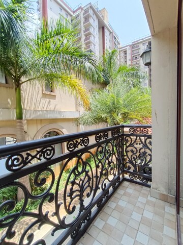Balcony in 4 BHK Villa at Ezzy Corinth, Hennur Road – for Sale