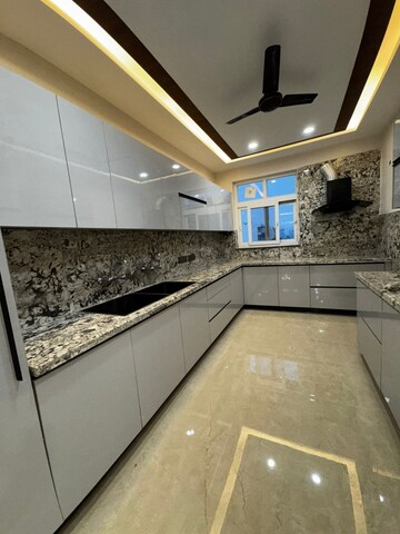 Kitchen in 3 BHK Builder Floor at Faridabad Central – for Sale