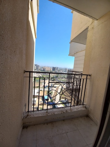 Balcony in 2 BHK Apartment at Signature The Millennia 2, Sector 37d – for Rent