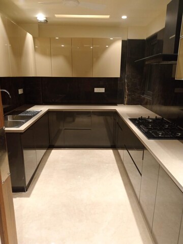 Kitchen in 4 BHK Apartment at Sector 19 Dwarka – for Rent
