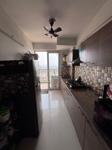 Balcony in 3 BHK Apartment at Tulip Violet, Sector 69 – for Rent