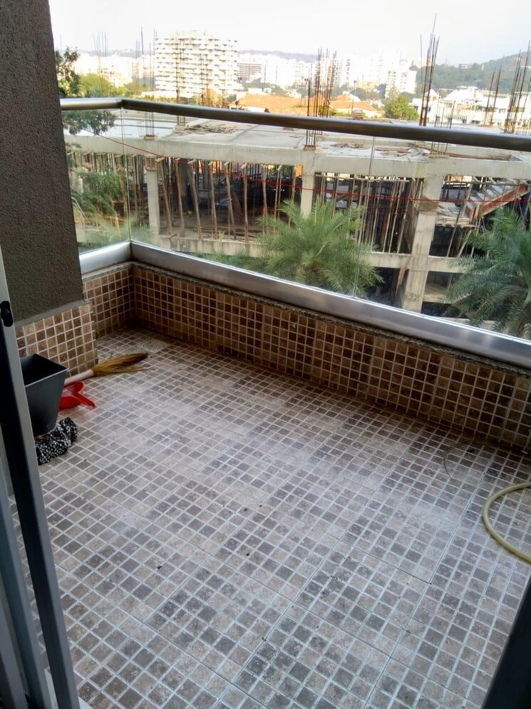 Balcony, bavdhan 3 Bedroom 1625 Sq.Ft. Apartment In Bavdhan Pune 8665176